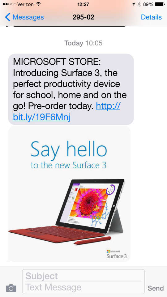 세계 최대 소프트웨어 업체 마이크로소프트(MS)가 신제품 태블릿 '서피스 3'를 올해 5월에 출시한다고 31일(현지시간) 발표했다.